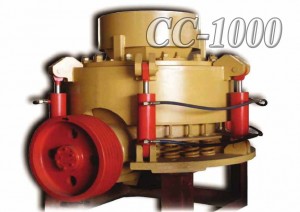 Máy nghiền côn thủy lực CC – 1000