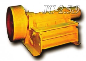 Máy nghiền hàm JC-2.5×9 với công suất từ 25 tới 55 T/h