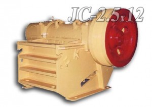 Máy nghiền hàm JC-2.5×12 với công suất từ 40 tới 65 T/h