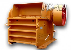 Máy nghiền hàm JC-4×9 với công suất từ 30 tới 65 T/h