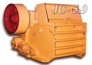 Máy nghiền hàm JC-5×9 với công suất từ 40 tới 85 T/h