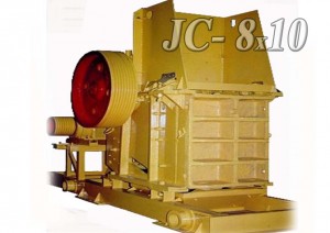 Máy nghiền hàm JC-8×10 với công suất từ 130 tới 250 T/h